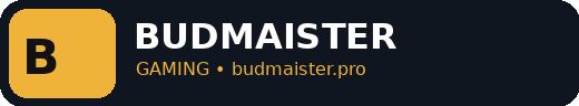 Budmaister Gaming